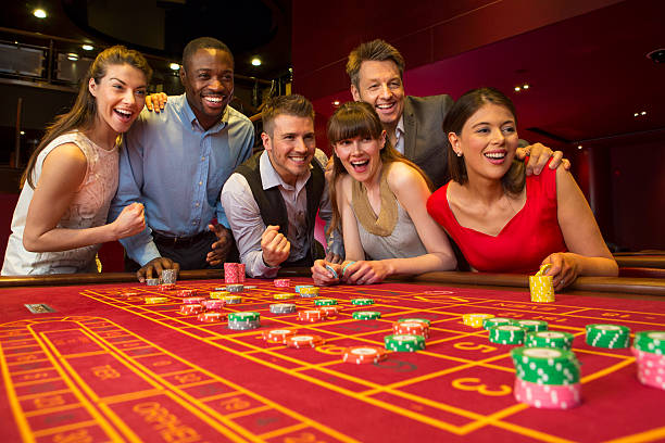 Live baccarat table at hongkong pools with real dealer and multiple camera angles